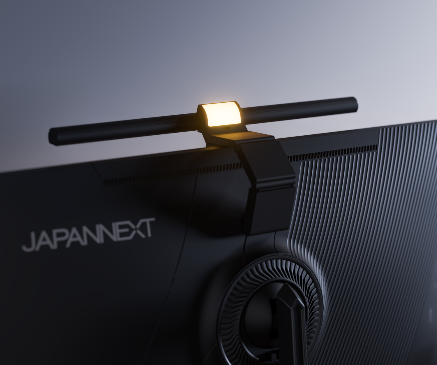 Lámpara de escritorio | retroiluminación LED | con mando a distancia