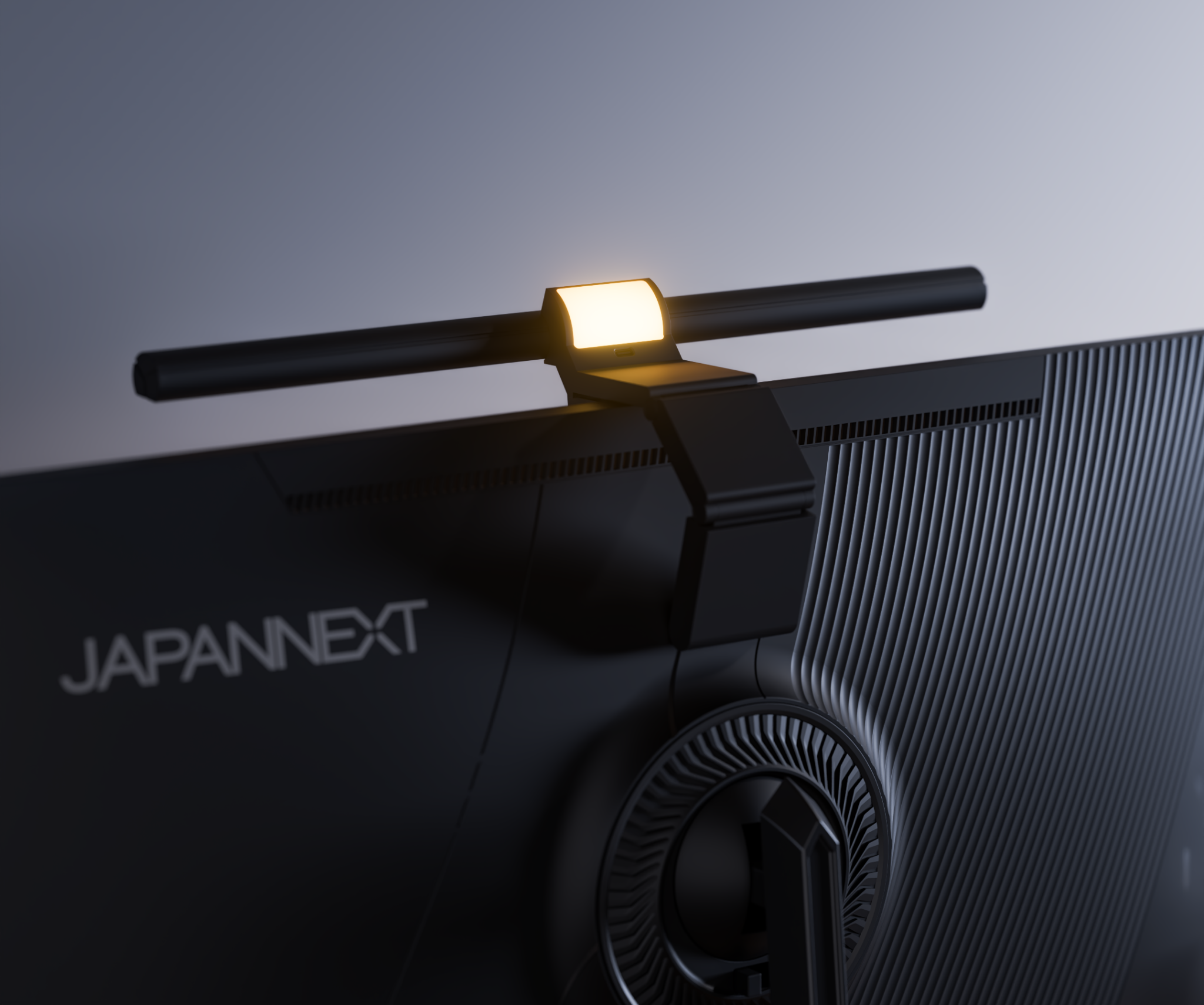 Lámpara de escritorio | retroiluminación LED | con mando a distancia