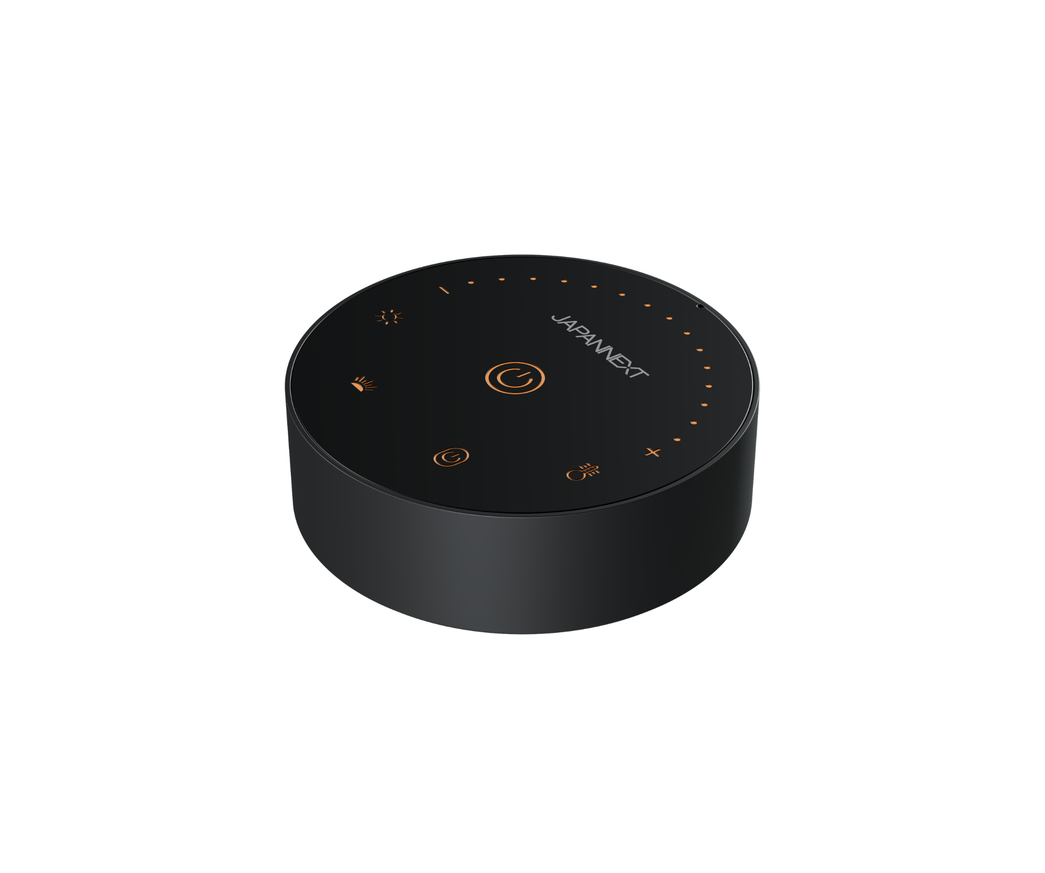 Lámpara de escritorio | retroiluminación LED | con mando a distancia