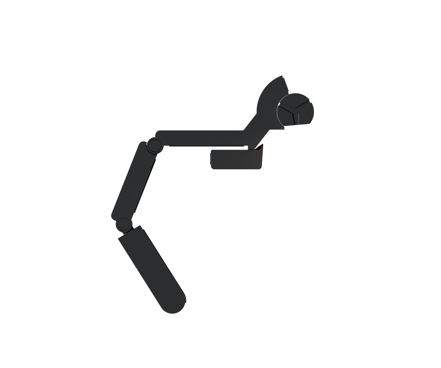 Lámpara de escritorio | retroiluminación LED | con mando a distancia