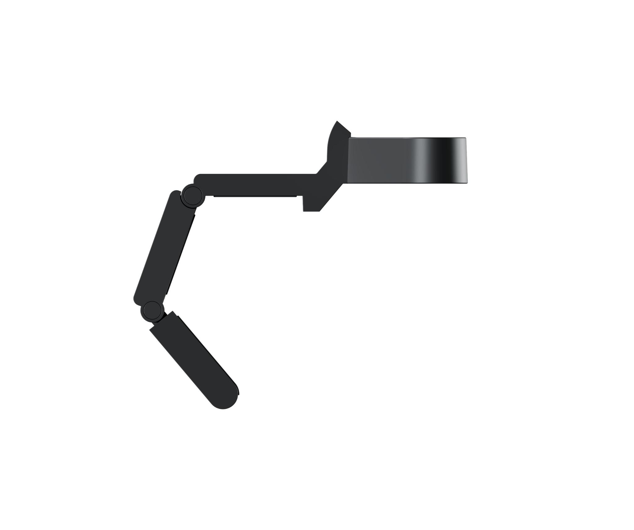 Lámpara de escritorio | retroiluminación LED | con mando a distancia