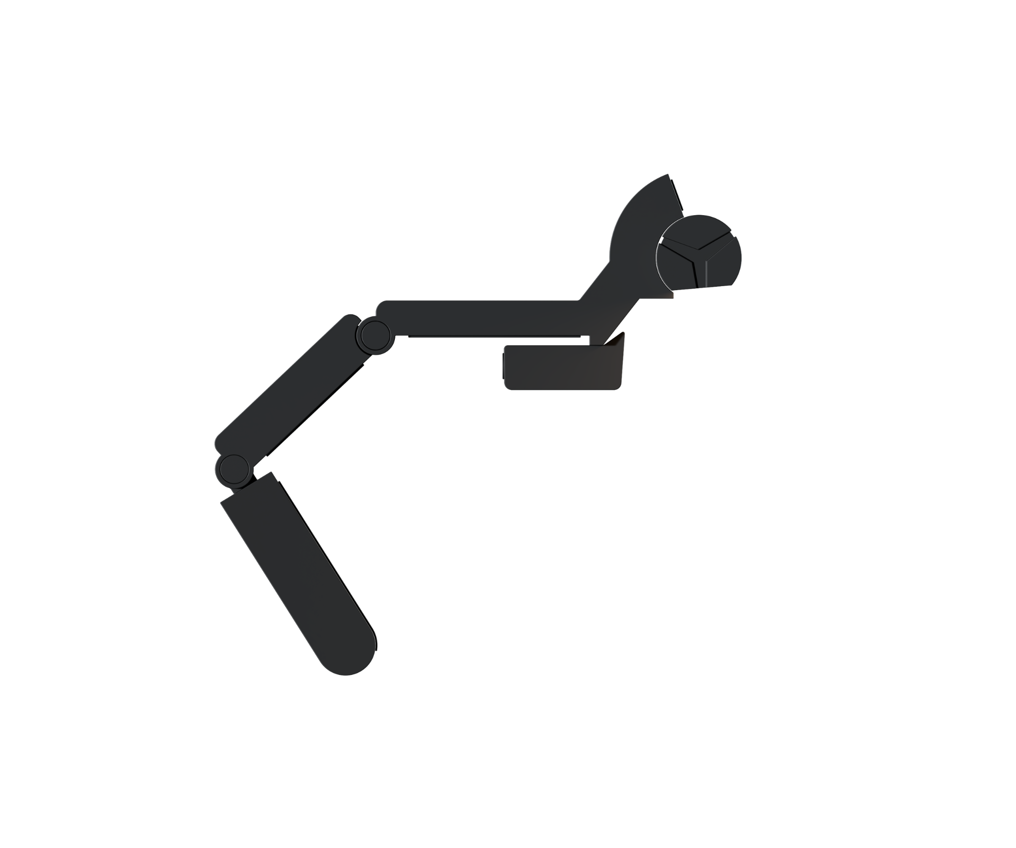 Lámpara de escritorio | retroiluminación LED | con mando a distancia