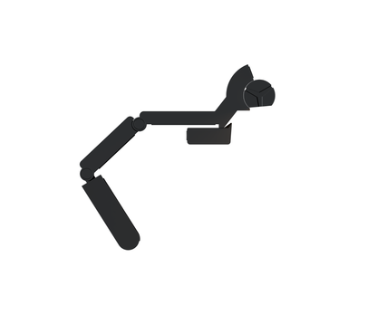 Lámpara de escritorio | retroiluminación LED | con mando a distancia