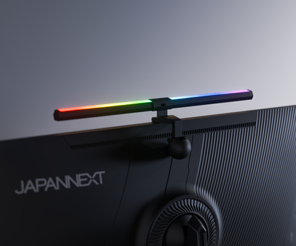 Lámpara de escritorio | retroiluminación LED | control integrado