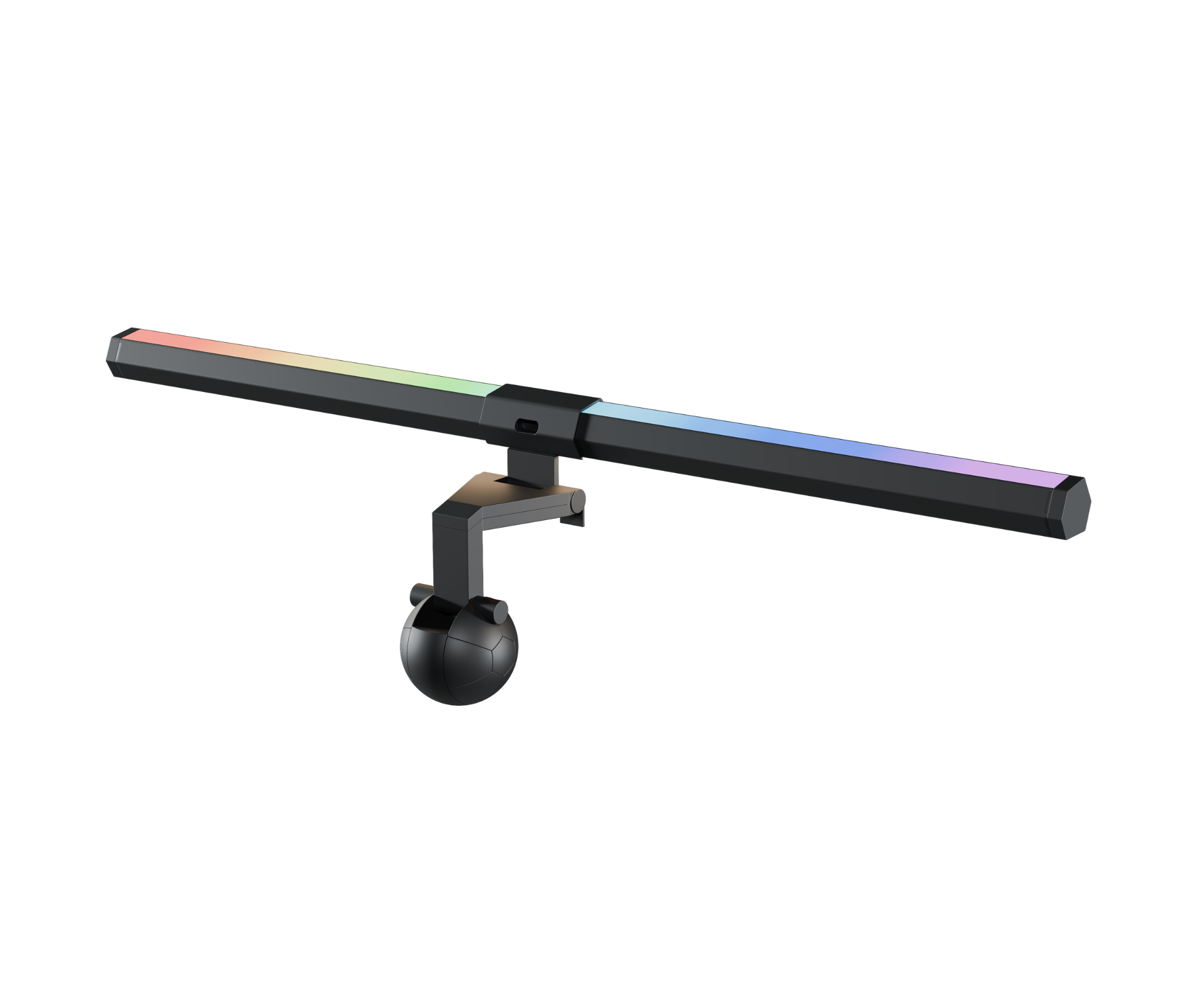 Lámpara de escritorio | retroiluminación LED | control integrado