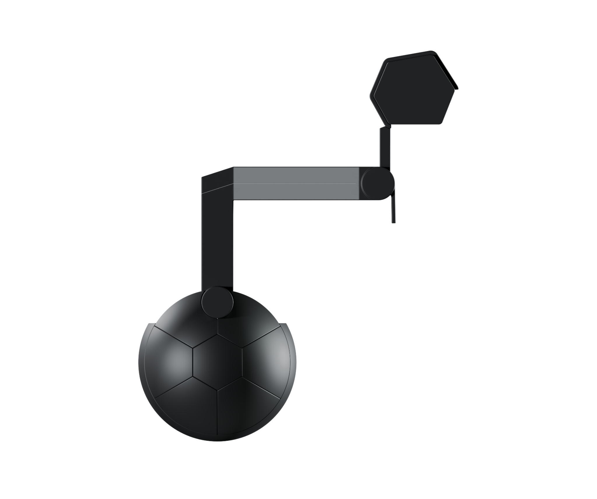 Lámpara de escritorio | retroiluminación LED | control integrado