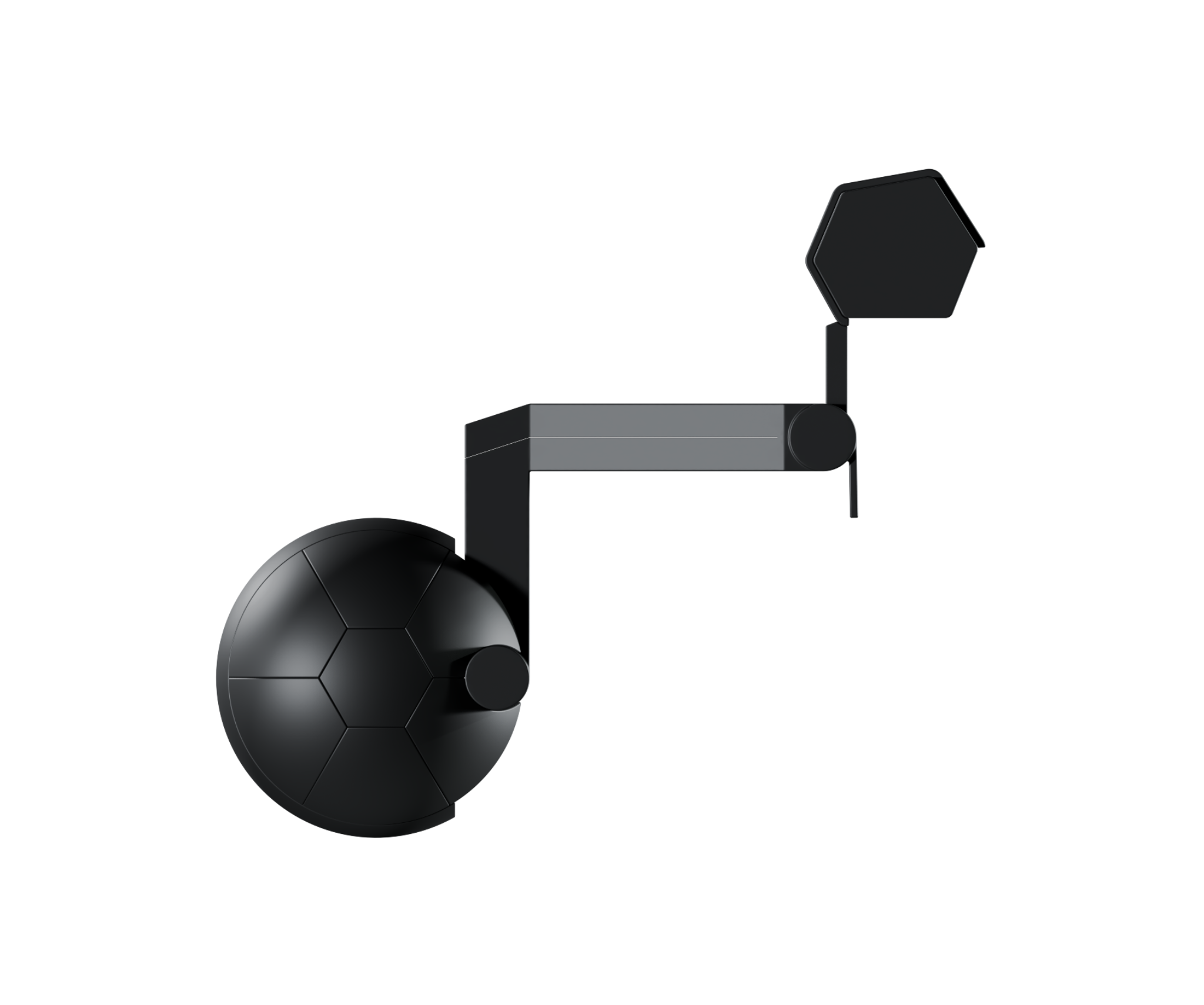 Lámpara de escritorio | retroiluminación LED | control integrado