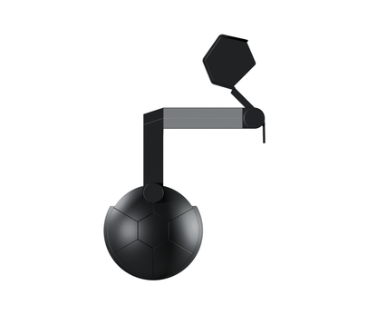 Lámpara de escritorio | retroiluminación LED | control integrado