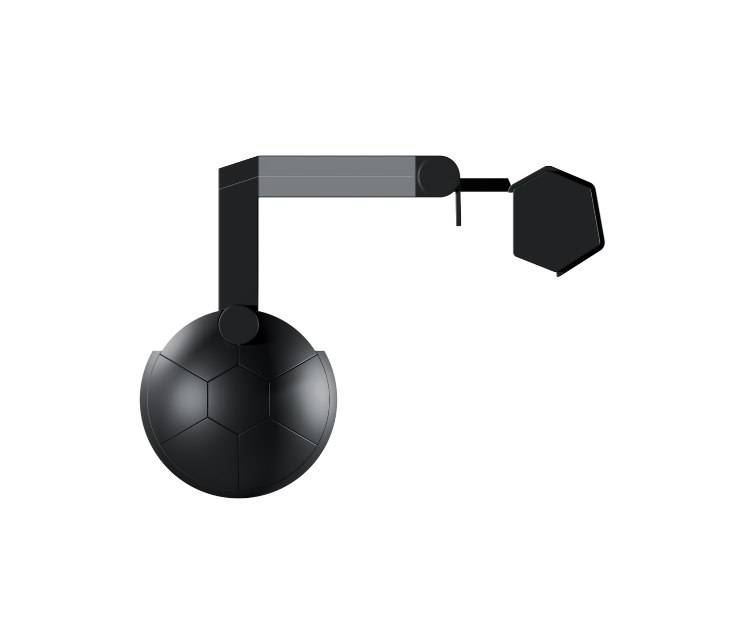 Lámpara de escritorio | retroiluminación LED | control integrado