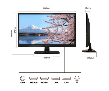 Monitor de PC para oficina | 28&quot; | 4K UHD | 60Hz