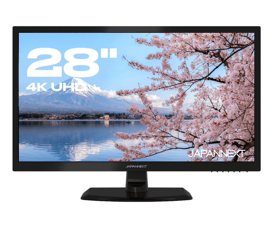 Monitor de PC para oficina | 28&quot; | 4K UHD | 60Hz