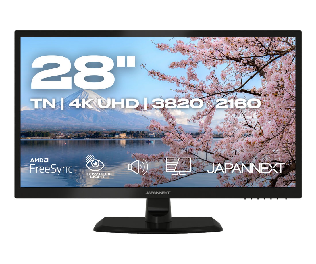 Monitor de PC para oficina | 28" | 4K UHD | 60Hz (reacondicionado)