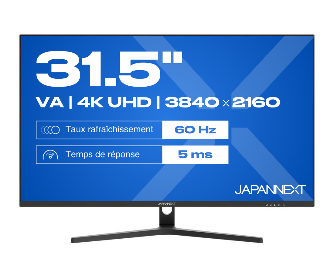 Monitor de PC para oficina | 31,5" | VA | 4K UHD | 60Hz