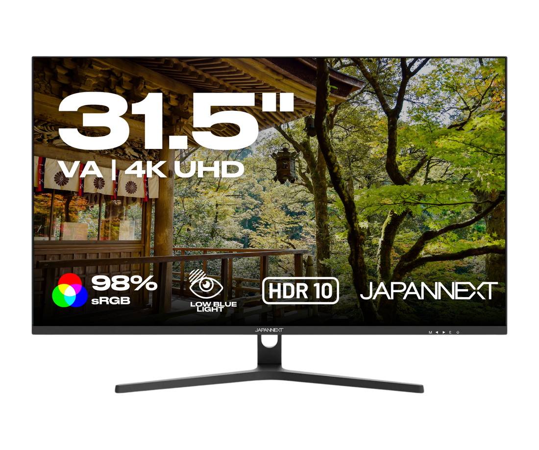 Monitor de PC para oficina | 31,5" | 4K UHD | 60Hz