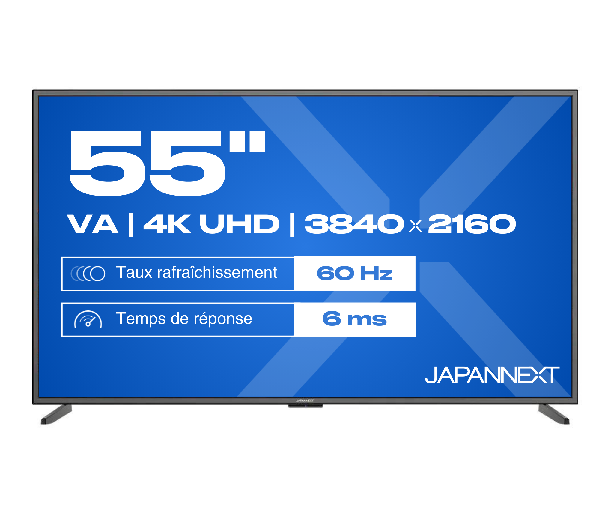 Monitor de gran formato | 55&quot; | VA | 4K UHD