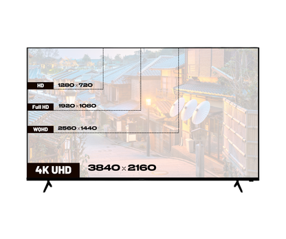 Monitor de gran formato | 85" | 4K UHD