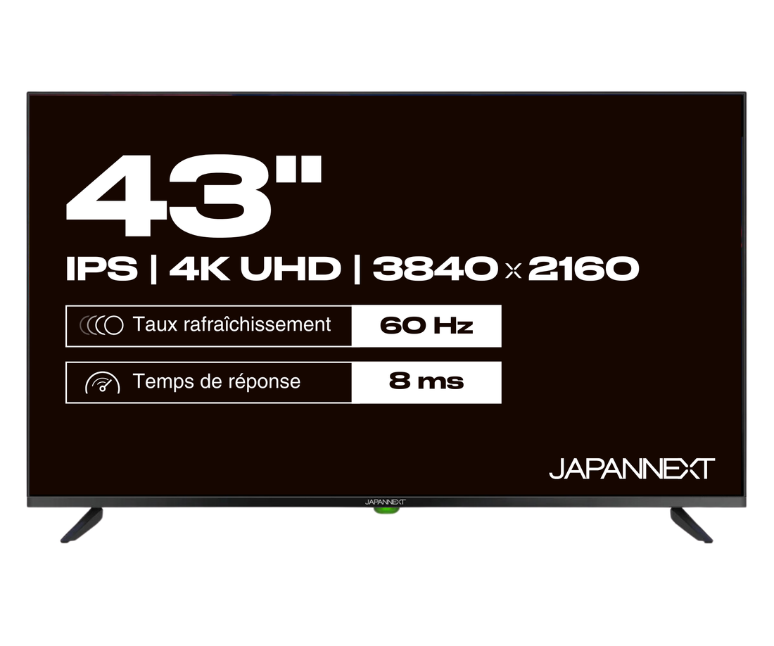 Monitor de comunicación dinámica | 43» | UHD/4K