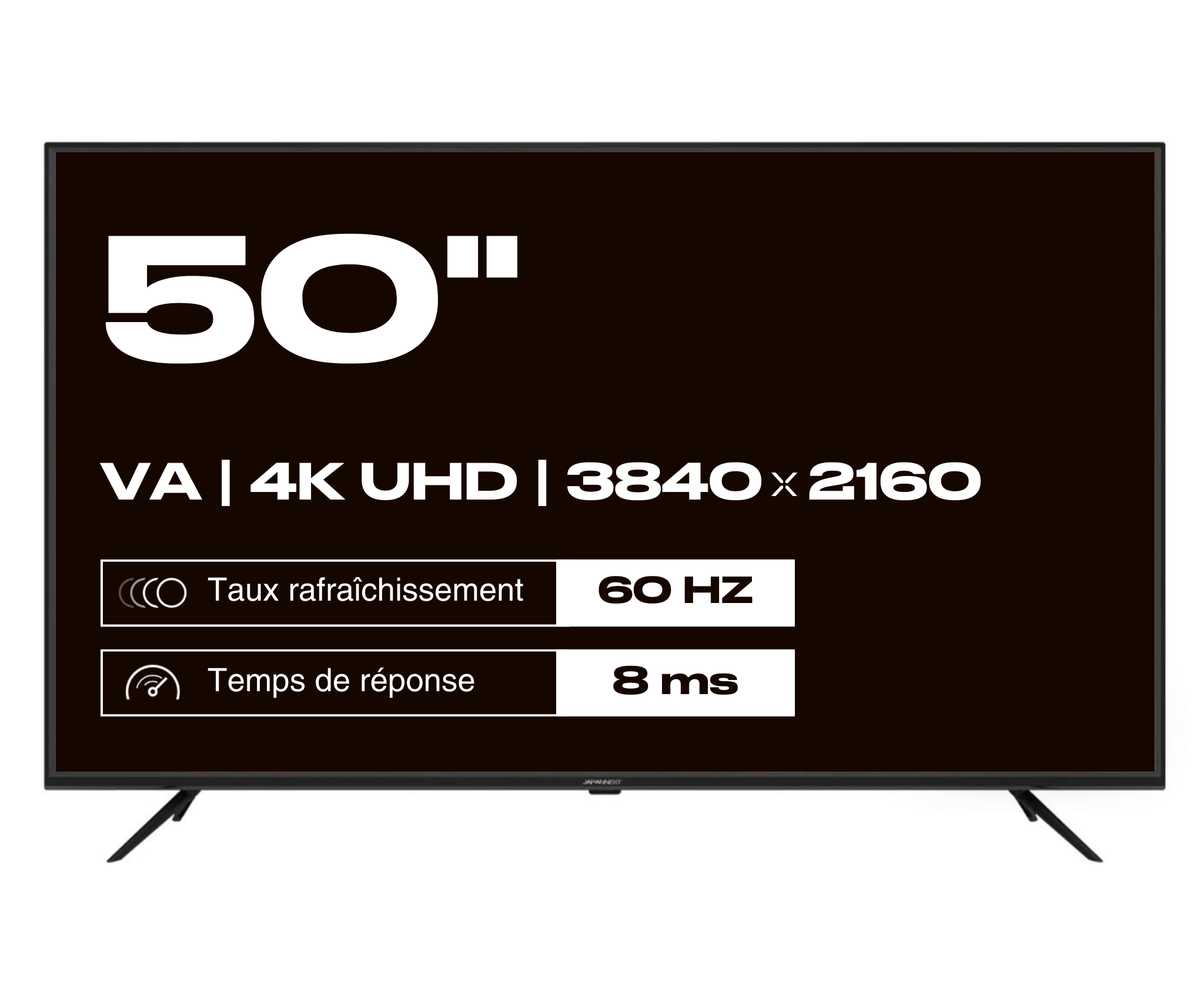 Monitor de gran formato | 50&quot; | VA | 4K UHD