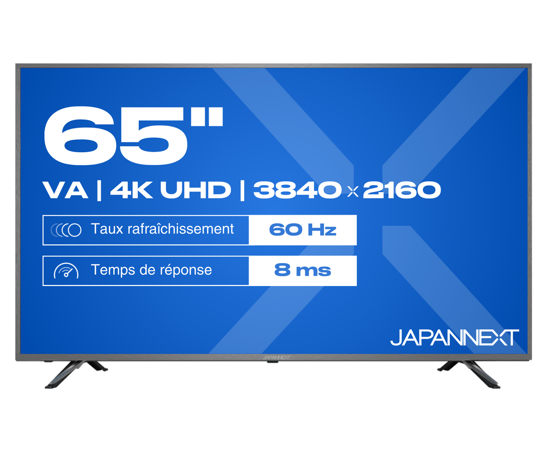 Monitor de gran formato | 65&quot; | VA | 4K UHD