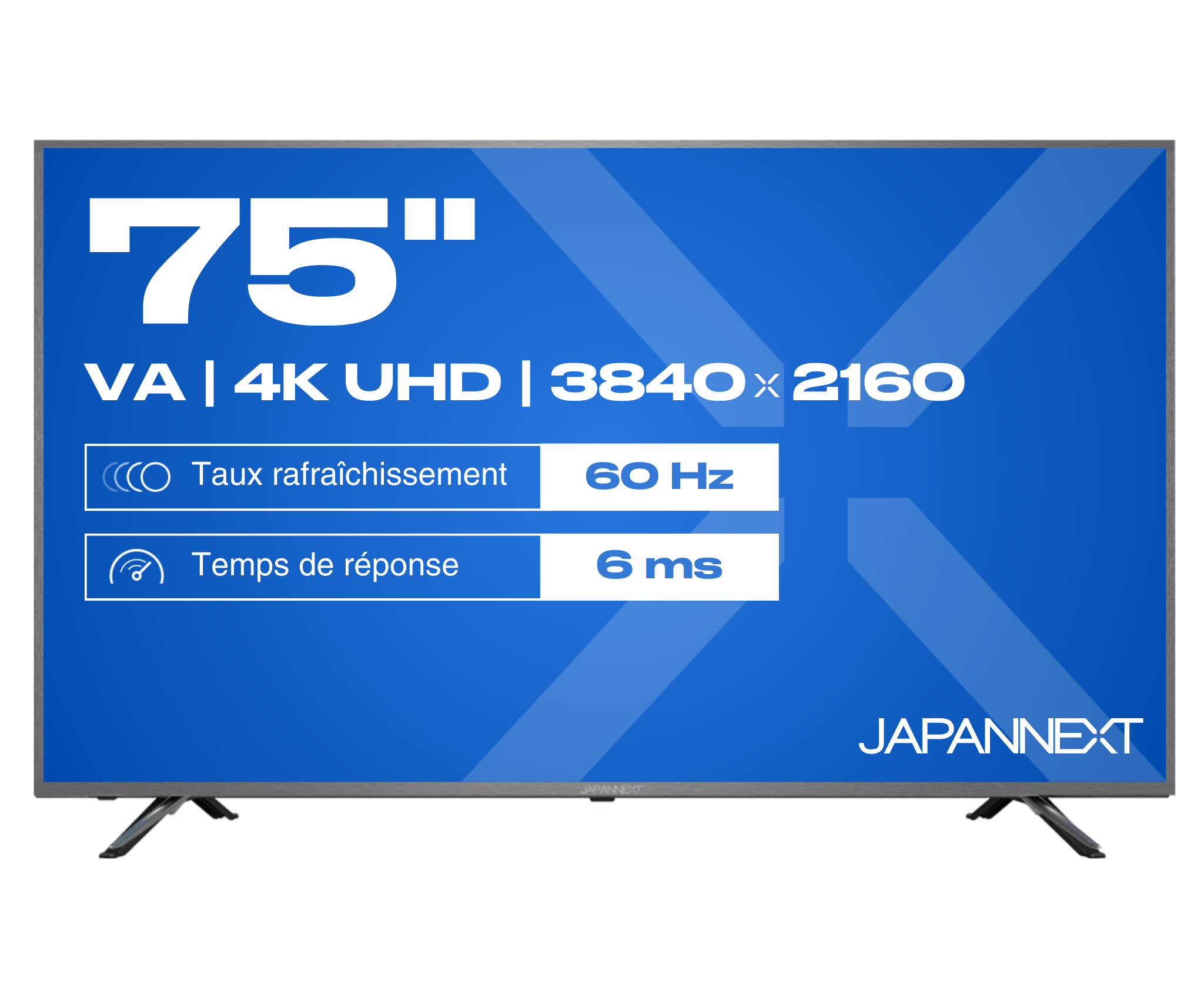 Monitor de gran formato | 75&quot; | VA | 4K UHD | 60Hz