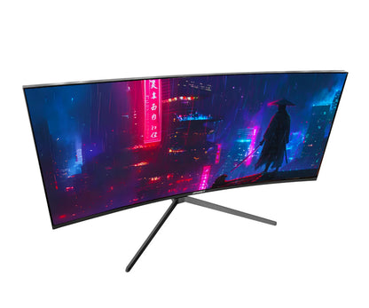 Monitor de PC curvo | 37,5&quot; | UWQHD+ | 144Hz | USB-C (+ carga de 65W)