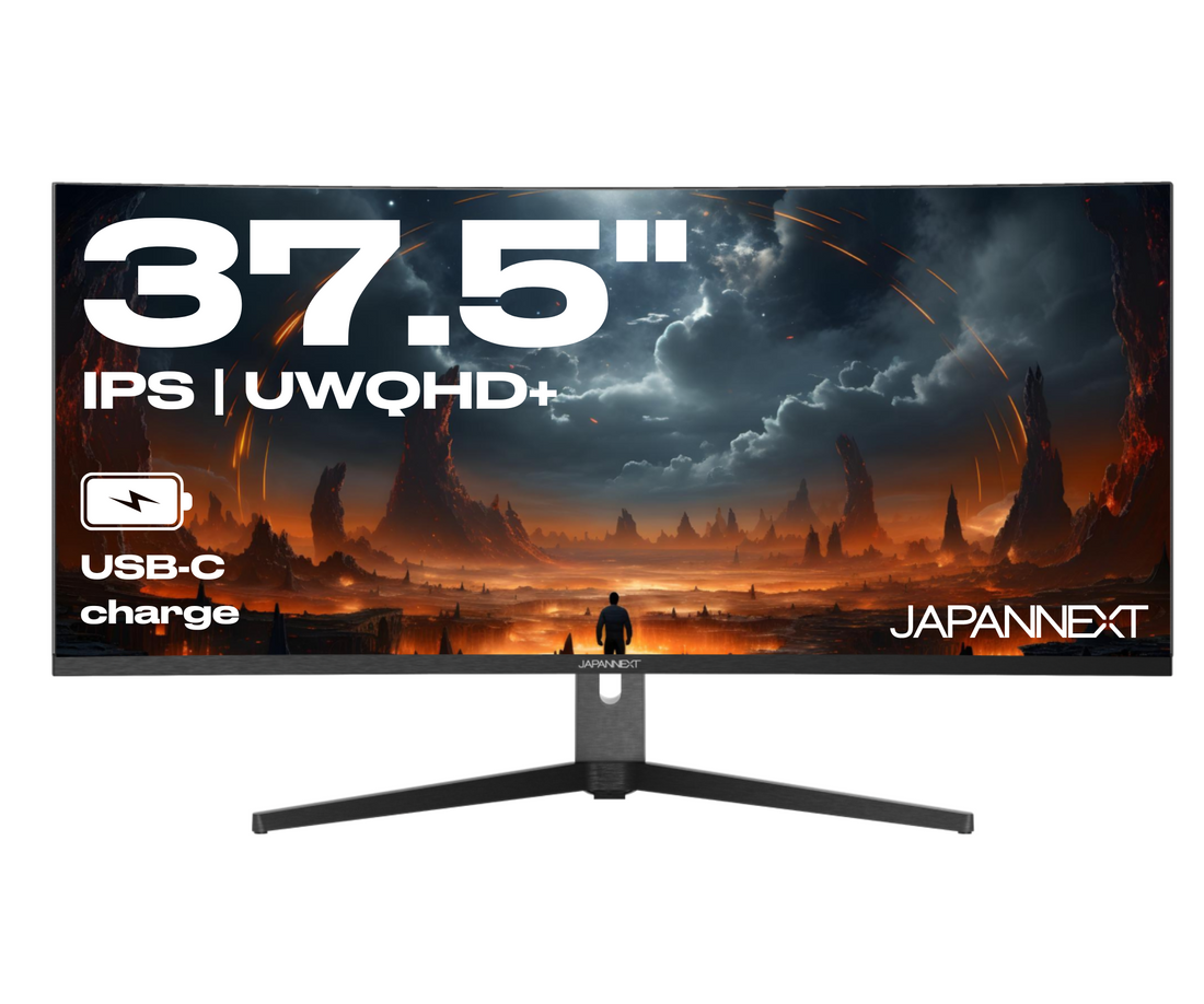 Monitor de PC curvo | 37,5&quot; | UWQHD+ | 144Hz | USB-C (+ carga de 65W)