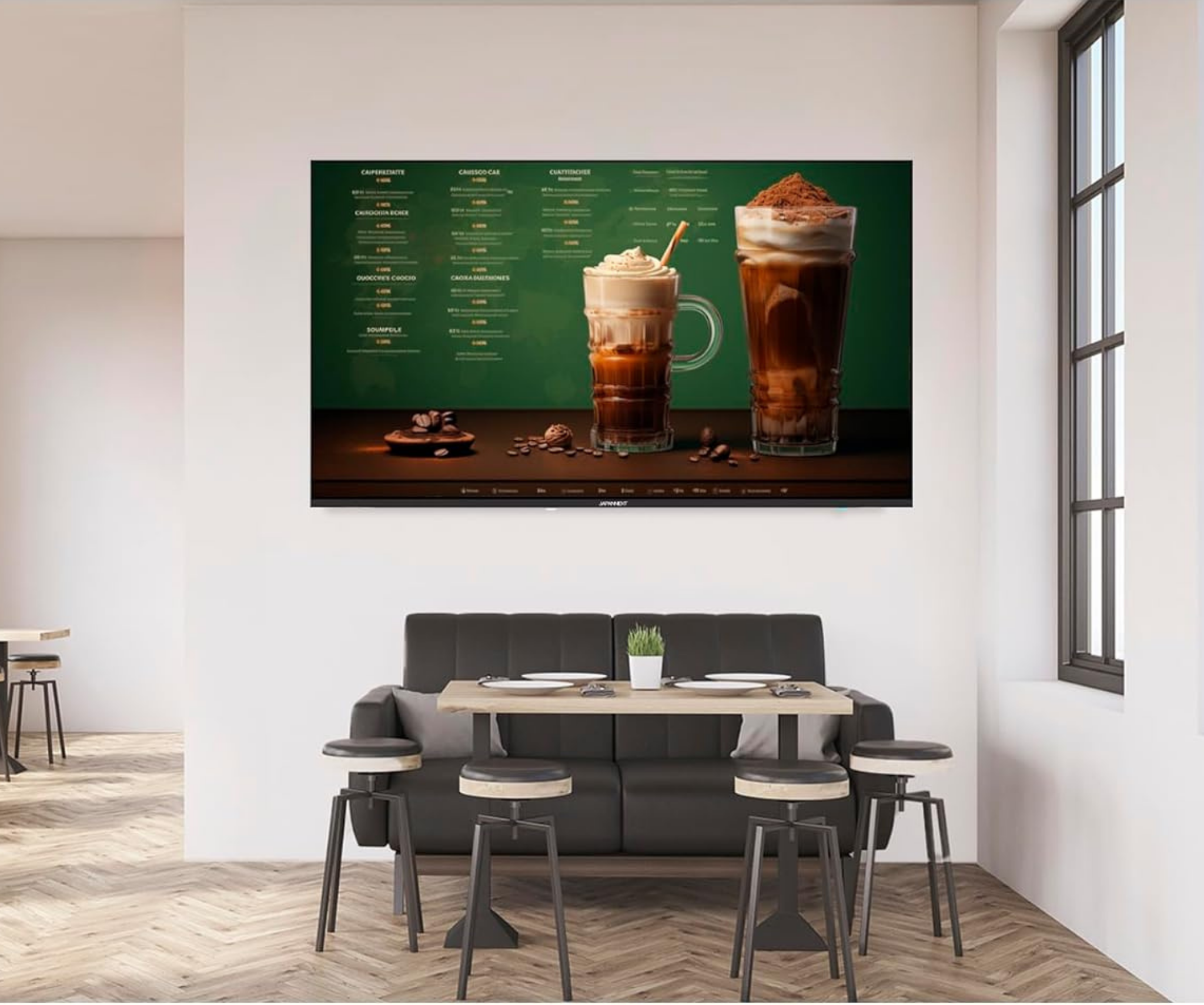 Monitor de gran formato | 75&quot; | IPS | 4K UHD