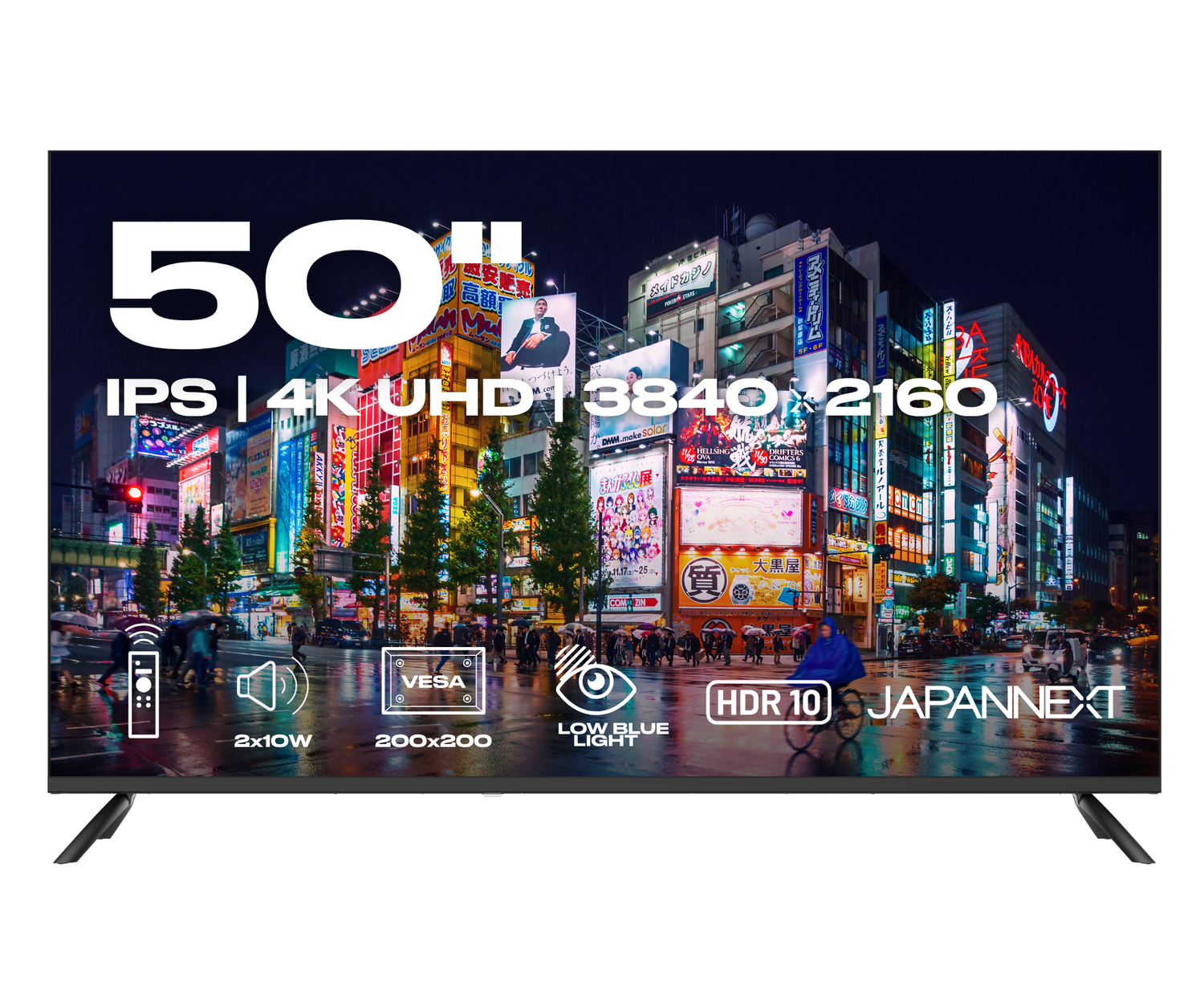 Monitor de gran formato | 50&quot; | IPS | 4K UHD