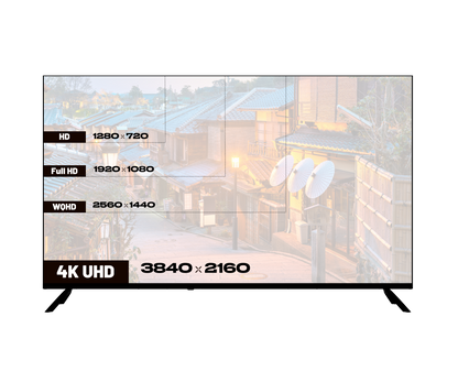 Monitor de gran formato | 50&quot; | IPS | 4K UHD
