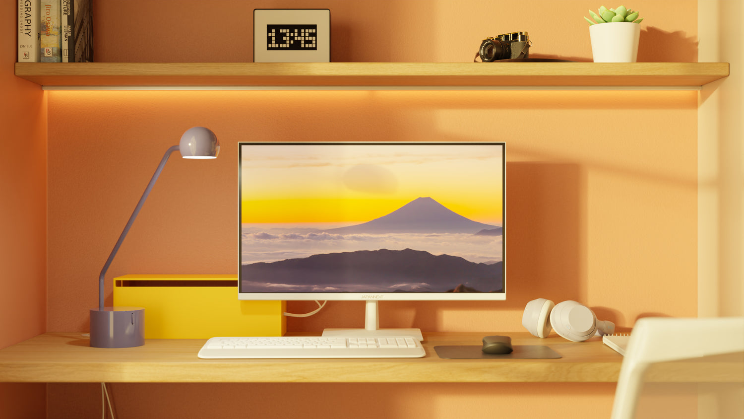 Monitor de PC para oficina | 28&quot; | 4K UHD | Blanco