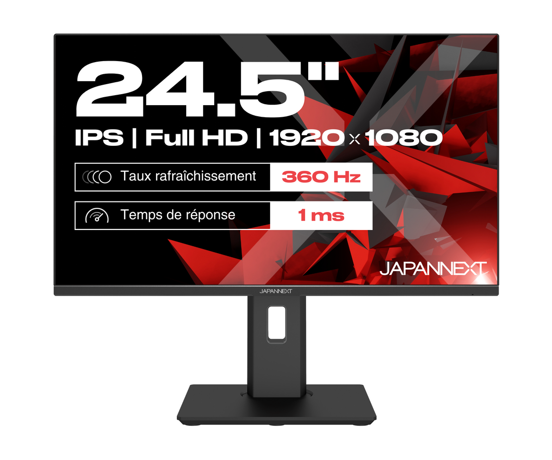 Monitor PC Gaming | 24,5&quot; | IPS | Full HD | 360Hz