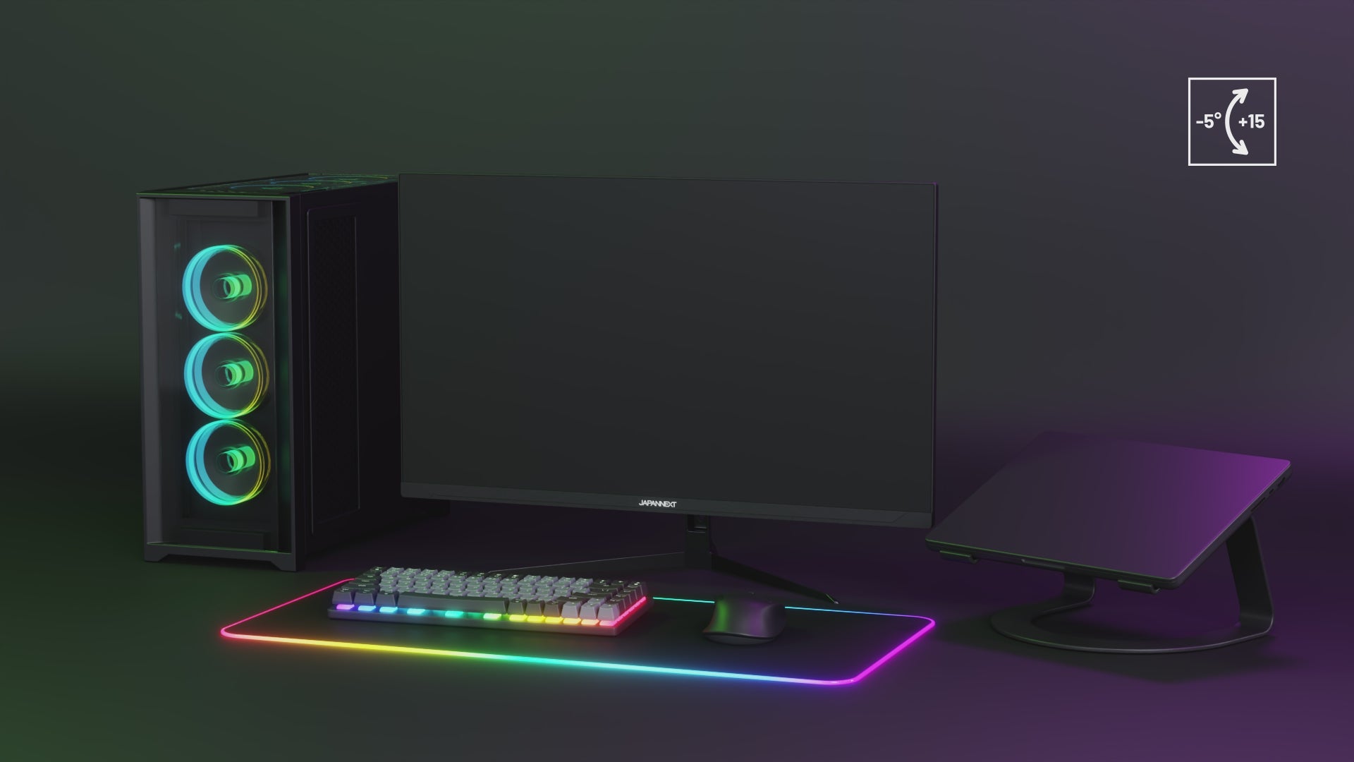 Monitor gaming | 27&quot; | IPS | Modo dual FHD/320 Hz - 4K UHD/160 Hz