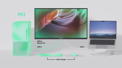 Monitor de PC de oficina | 27&quot; | 5K | 60Hz