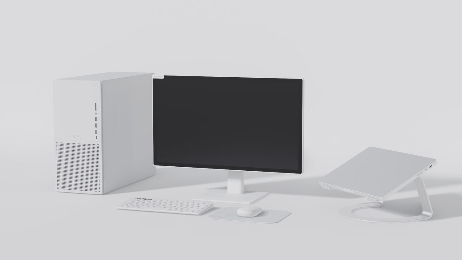 Monitor para oficina | 21,5&quot; | FHD | Táctil | USB | KVM