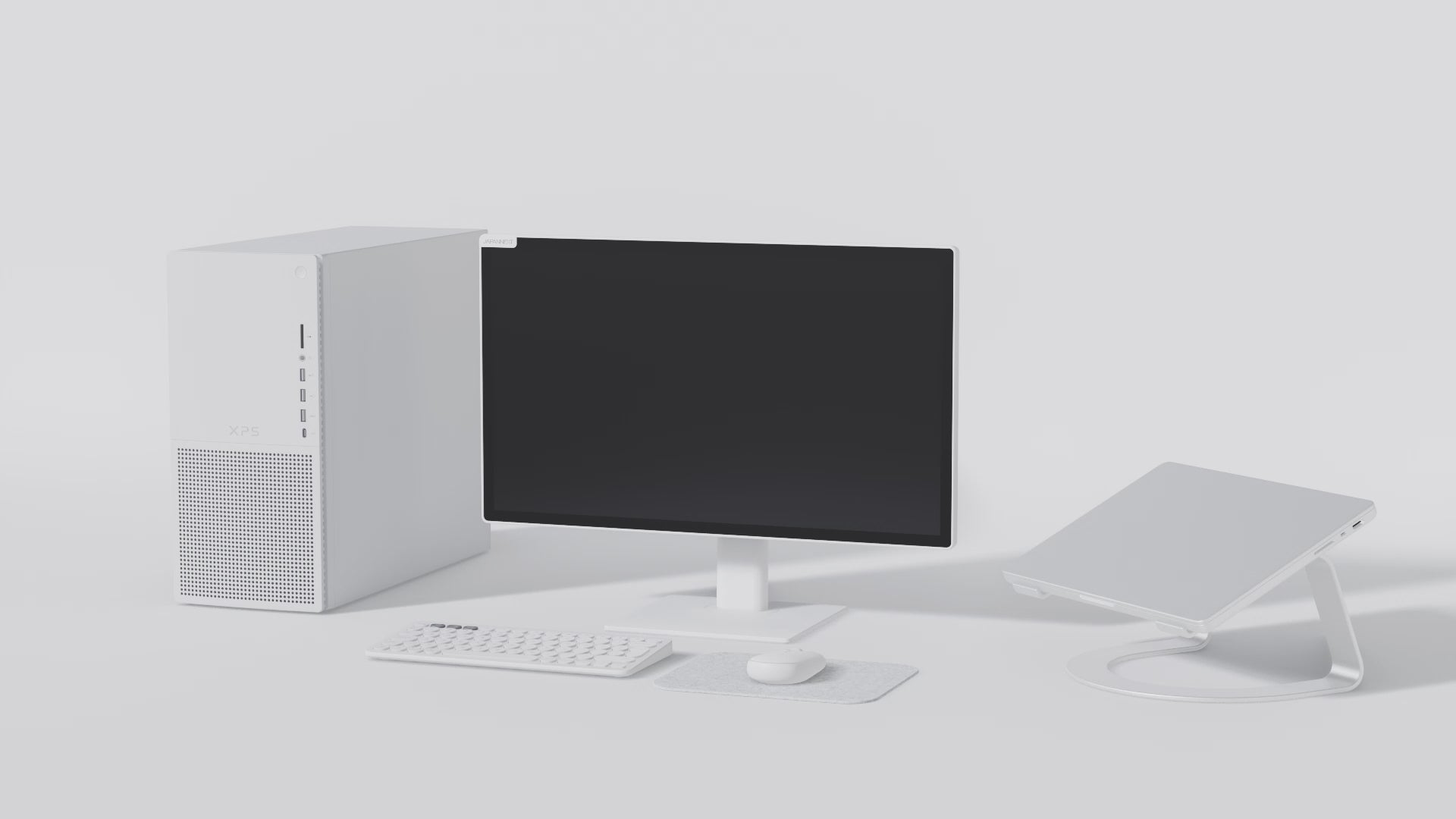 Monitor para oficina | 21,5&quot; | FHD | Táctil | USB | KVM