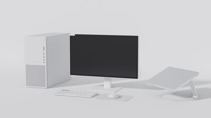 Monitor para oficina | 21,5&quot; | FHD | Táctil | USB | KVM