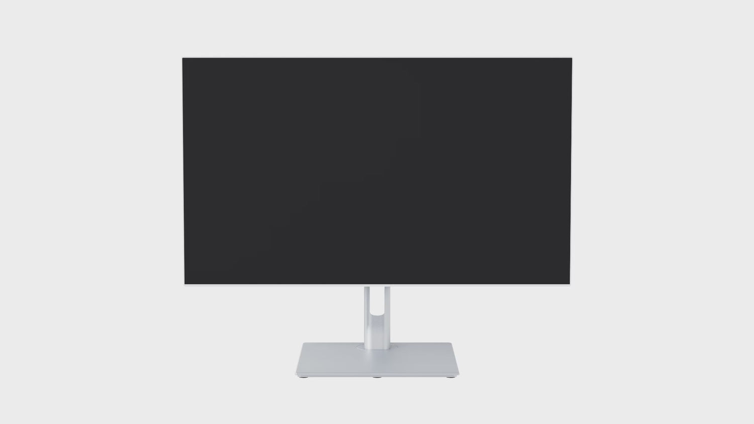 Monitor para oficina | 27&quot; | WQHD | Táctil | USB-C (+carga de 65W) | KVM | Blanco