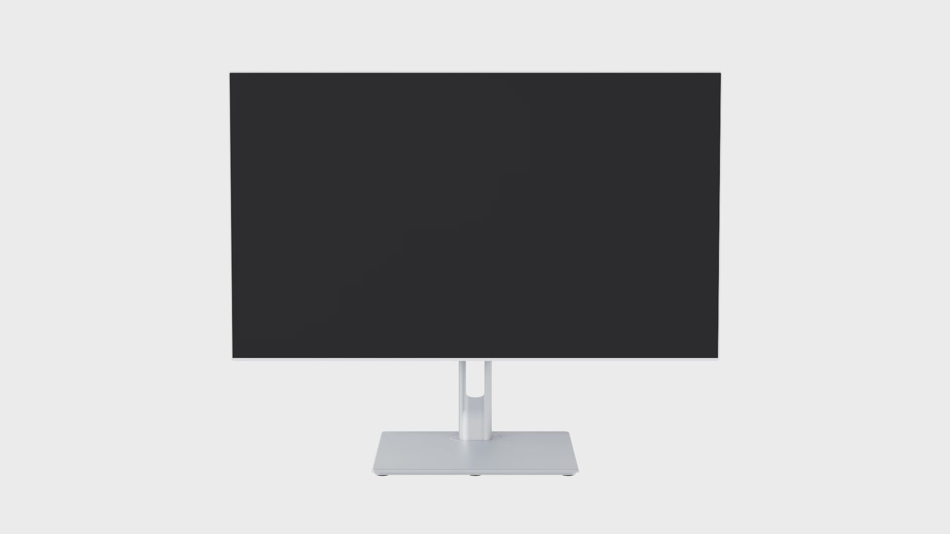 Monitor para oficina | 27&quot; | WQHD | Táctil | USB-C (+carga de 65W) | KVM | Blanco