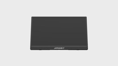 Monitor táctil portátil | 15,6" | IPS | Full HD