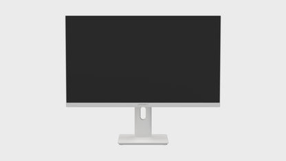 Monitor de PC para oficina | 27&quot; | WQHD | Blanco