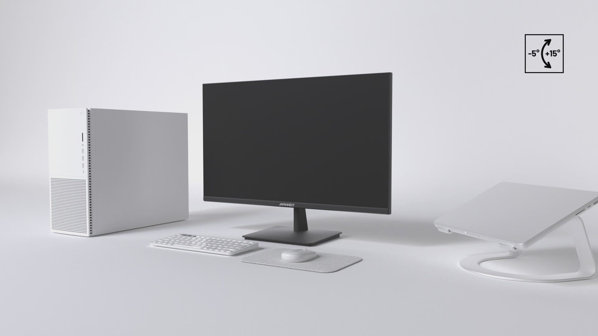 Monitor de PC 4K UHD de 28 pulgadas - Japannnext – JAPANNEXT