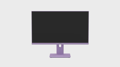 Monitor Gaming | 23,8&quot; | IPS | FHD | 120 Hz | Violeta pastel