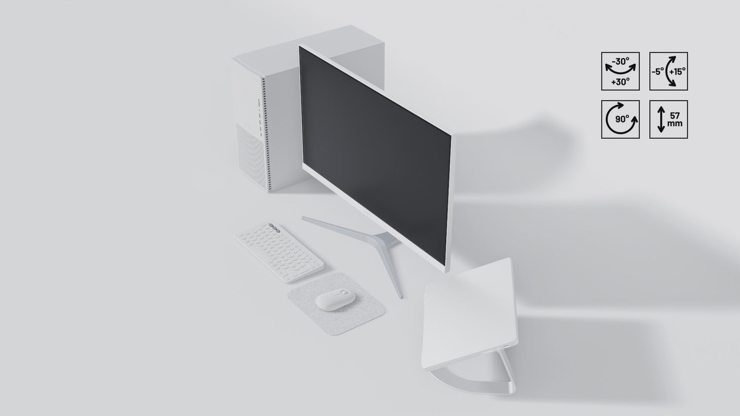 Monitor PC de Oficina | 31,5" | 6K | 60Hz