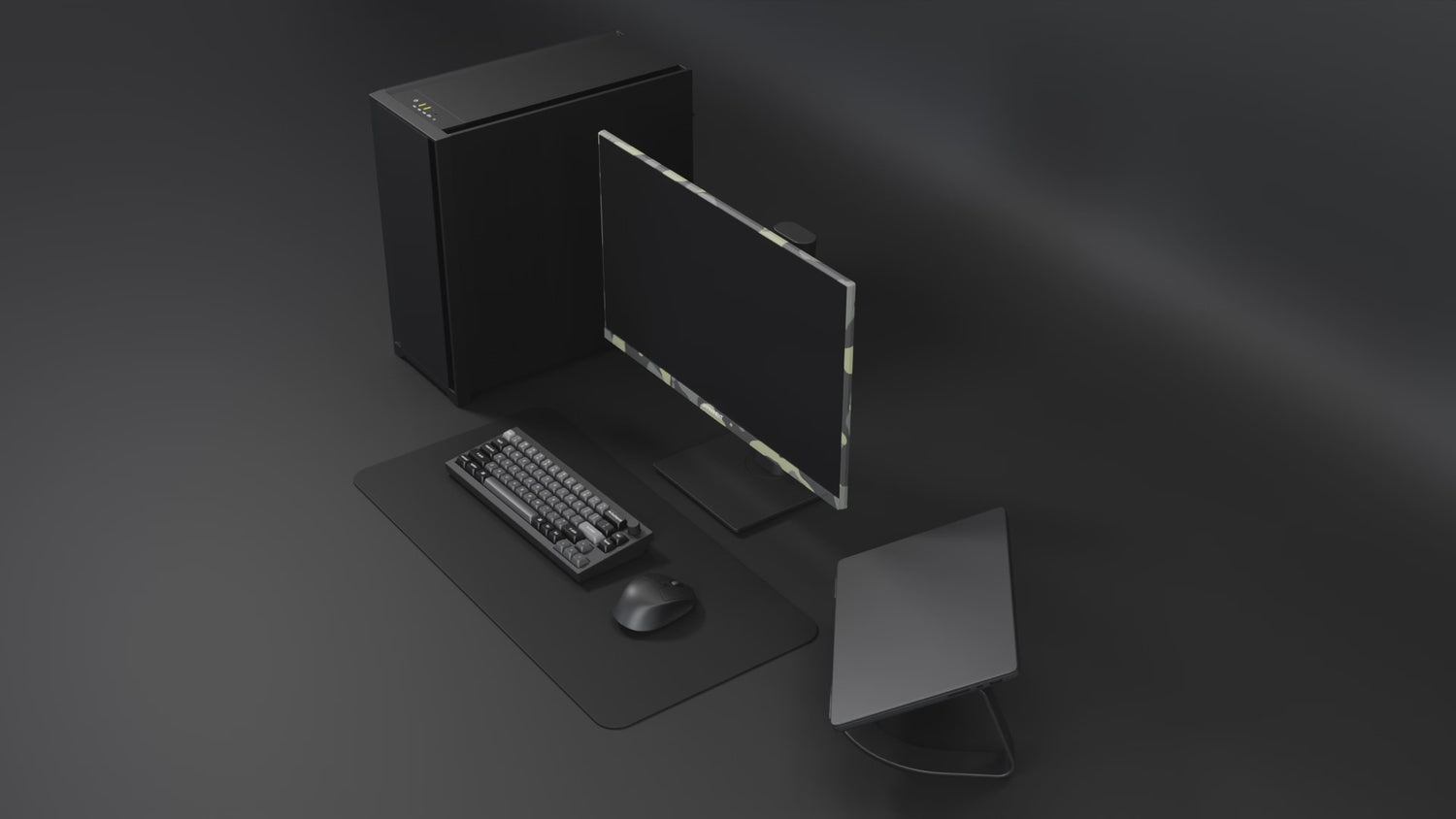 Monitor Gaming | 23,8&quot; | IPS | FHD | 200 Hz | HSP | Camuflaje