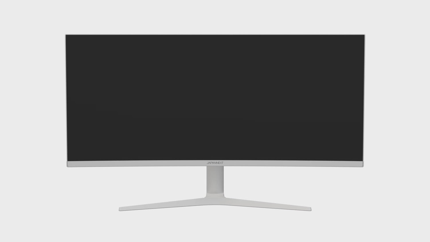 Monitor de PC curvo | 34&quot; | UWQHD | IPS | Blanco