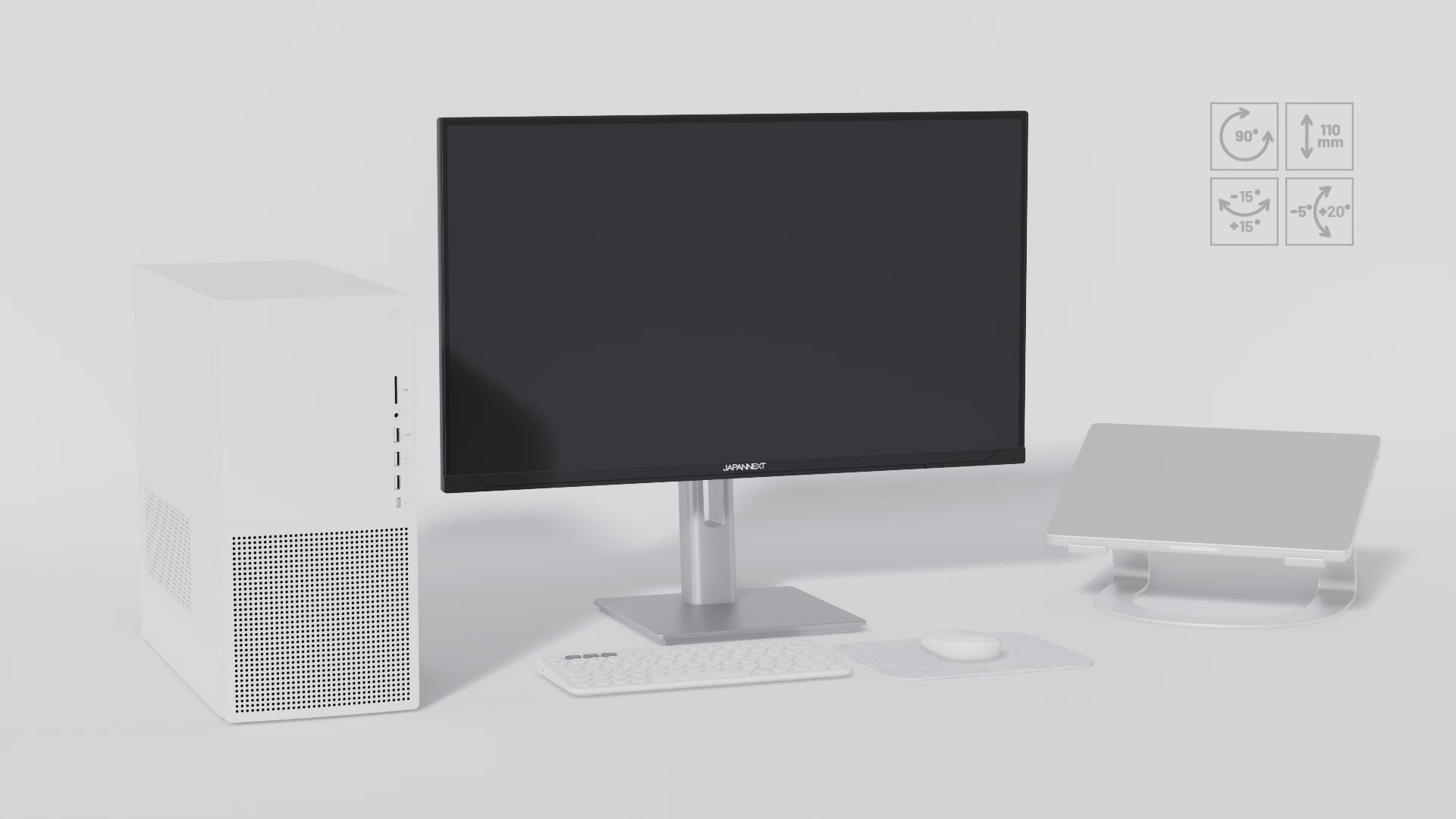 Monitor de PC 4K UHD de 31,5 pulgadas - Japannext – JAPANNEXT