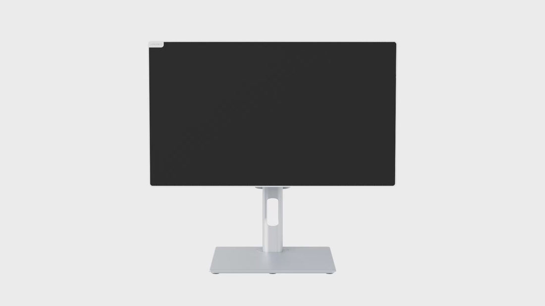 Monitor de oficina | 21,5&quot; | FHD | Táctil | KVM | Entrega de potencia de 65 W | Soporte articulado ergonómico